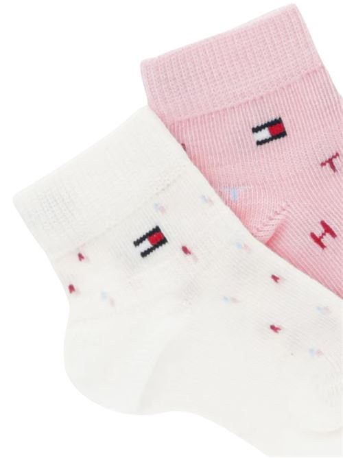 Calzini baby letters 2pz. Tommy Hilfiger | 701236335001